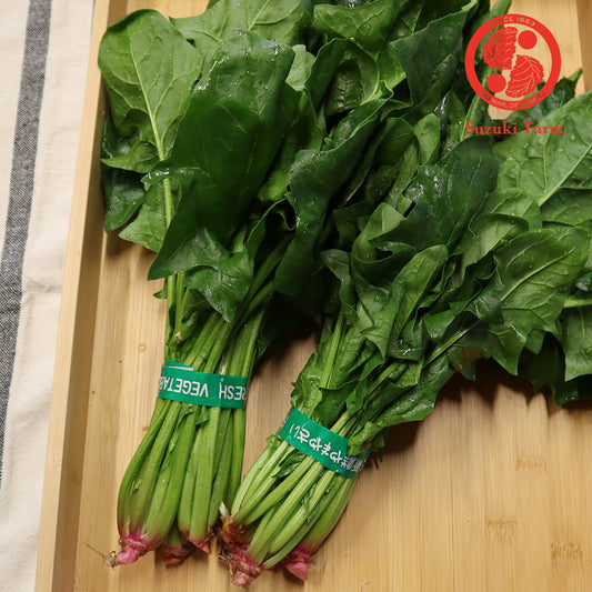 HORENSO Spinach | Suzuki Farm | 1 bunch