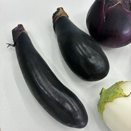 5‑Variety Eggplant Tasting Set | Suzuki Farm | 5 pc