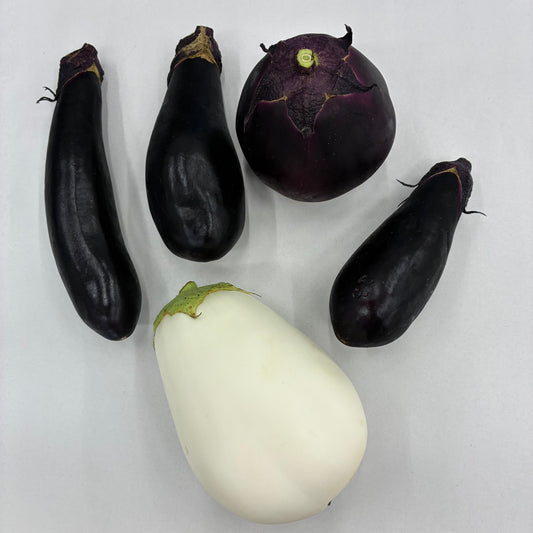 5‑Variety Eggplant Tasting Set | Suzuki Farm | 5 pc
