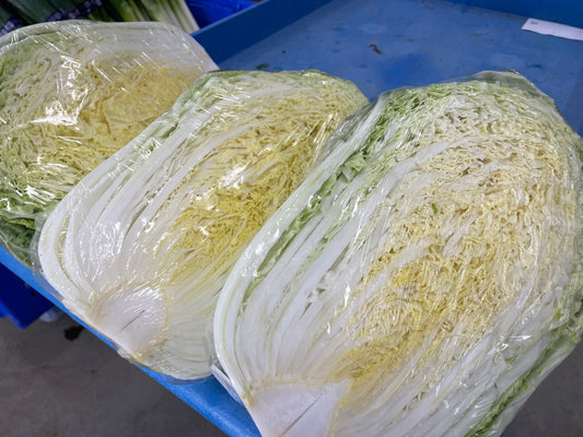 Cut Napa Cabbage (HAKUSAI) | Suzuki Farm | Cut